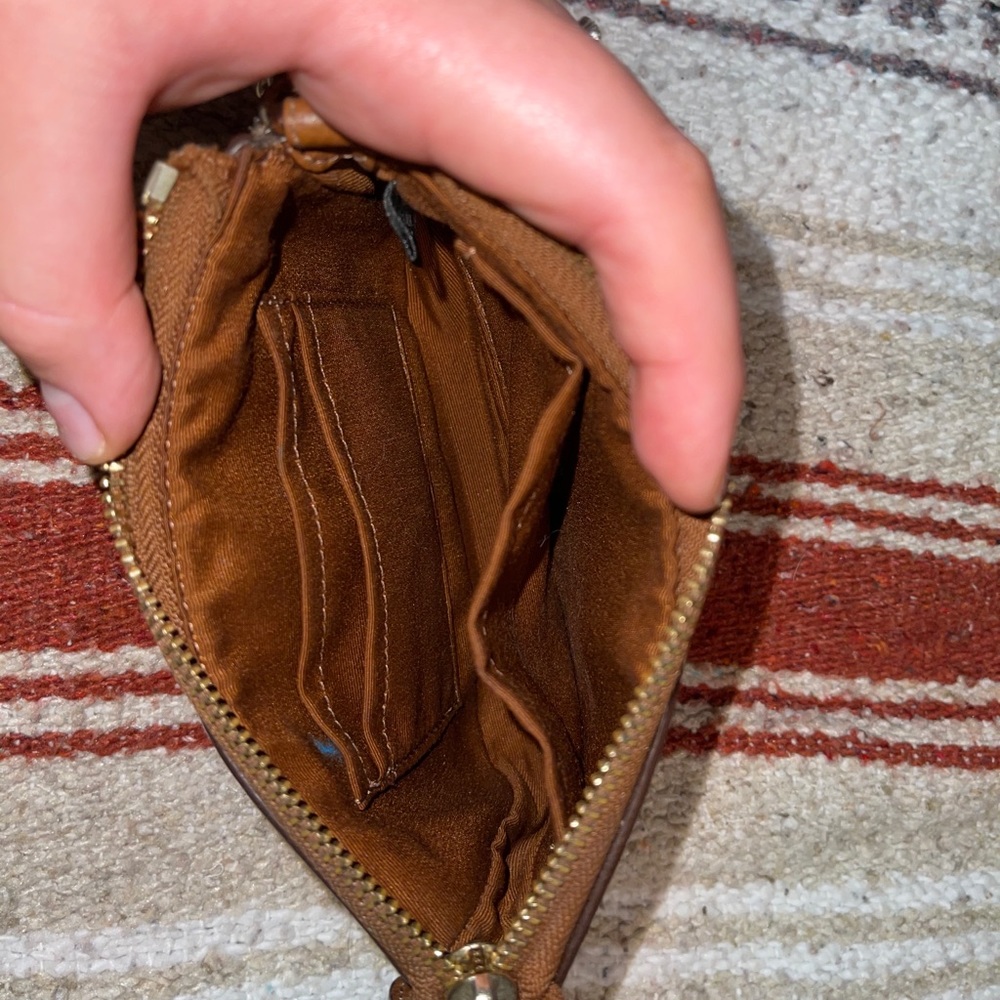 Coach Wristlet - Picture 3 of 4